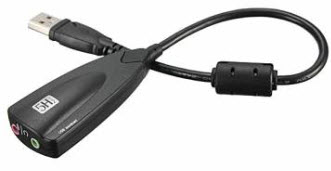 USB Audio Adapter 1